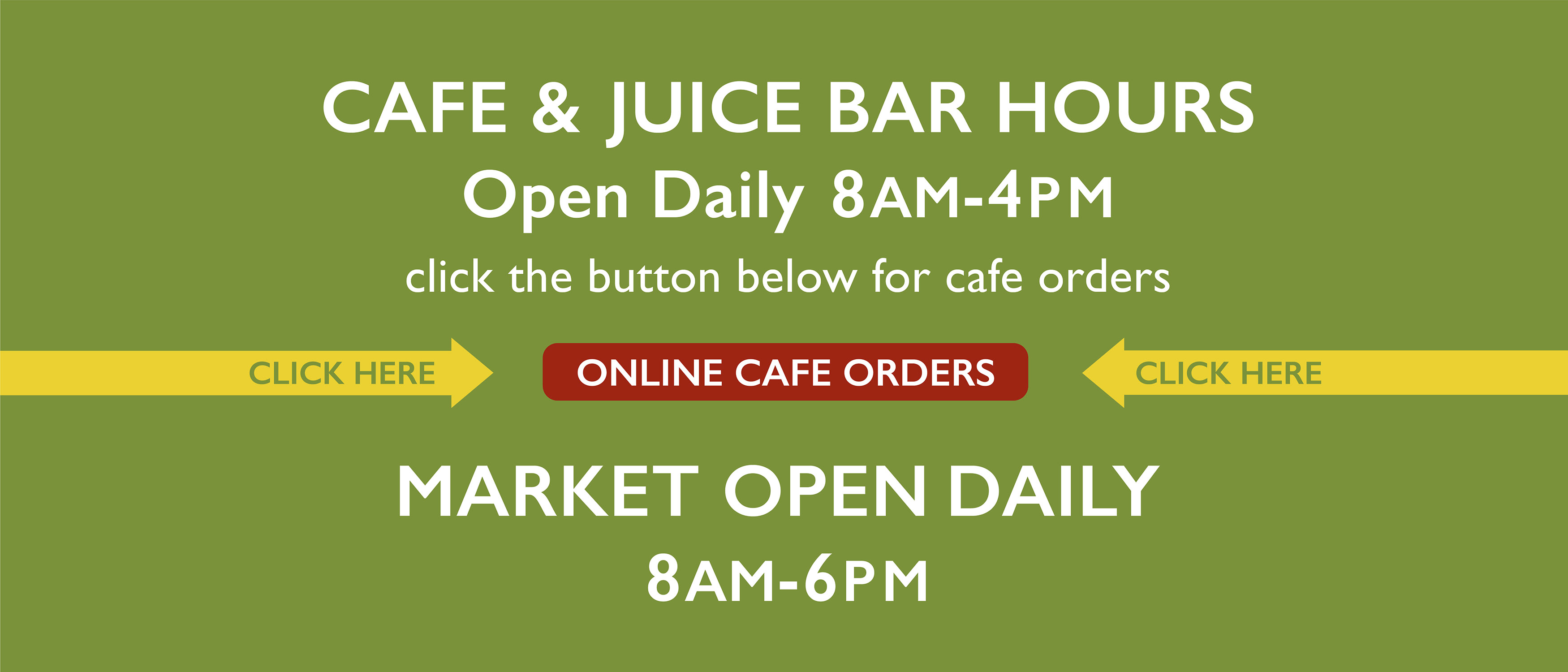 Prpovisions Cafe Menu