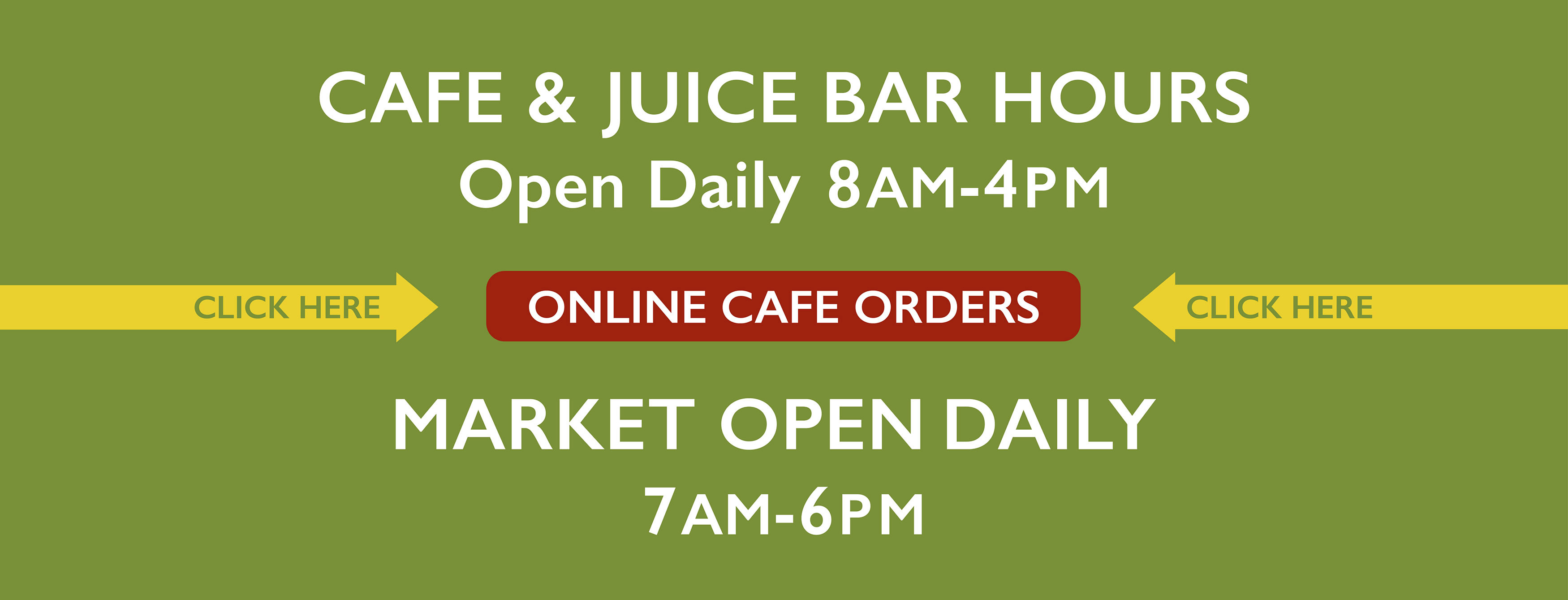 Prpovisions Cafe Menu