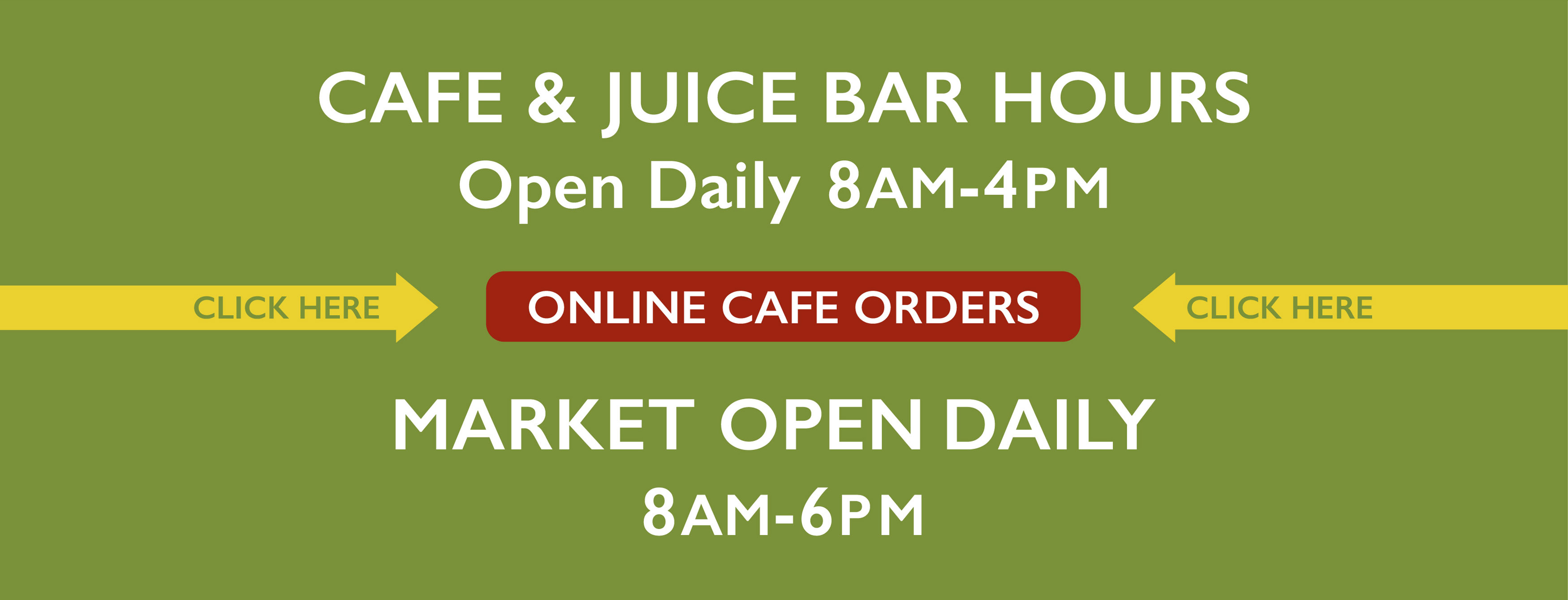 Prpovisions Cafe Menu